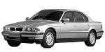 BMW E38 U0351 Fault Code
