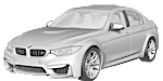 BMW F80 U0351 Fault Code